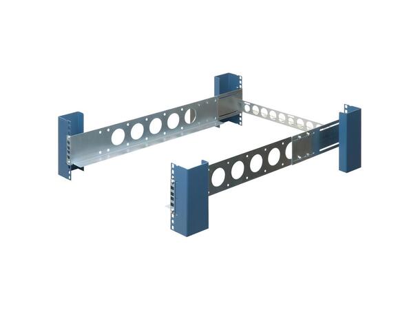 IFI Universal Rack Rails 2U Max 34KG Mounting depth 777-1000 mm 